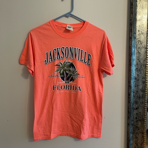 Fruit of the Loom Other - Fruit of the Loom Coral Jacksonville Florida Tee